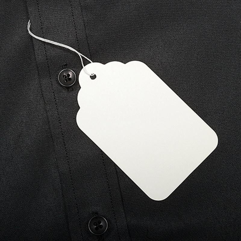 Custom Clothing String Paper Tag (T1S-2)