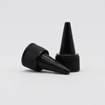 New Design Black Plastic Durable in Use Screw Cap