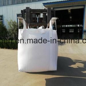 China Manufacturer Firewood Crops Packing Fabric PP Big Bulk FIBC Bag Mesh Jumbo Bag