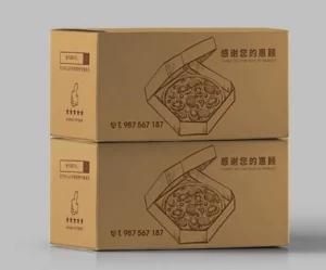 High Quality Black Printing Express Carton Box / Online Shopping Carton Box