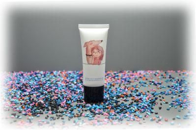 Custom Facial Cleanser Plastic Packaging Cream Cosmetic Tube for Face Wash