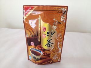 Aluminum Tea Coffee Stand up Packaging Food Plastic Bag with Zipper