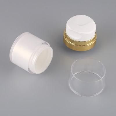 15ml 30ml 50ml Cosmetic Packaging Skin Care Container for Cream Acrylic Airless Jar