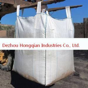 Bio-Degradable Recyclable Large Capacity PP FIBC/Bulk/Big/Container Bag Supplier 1000kg/1500kg/2000kg One Ton for Mineral Products