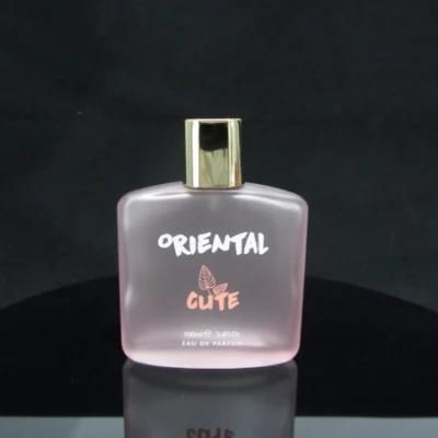 Luxury Crimp Neck Glass 100ml Perfume Spray Bottle