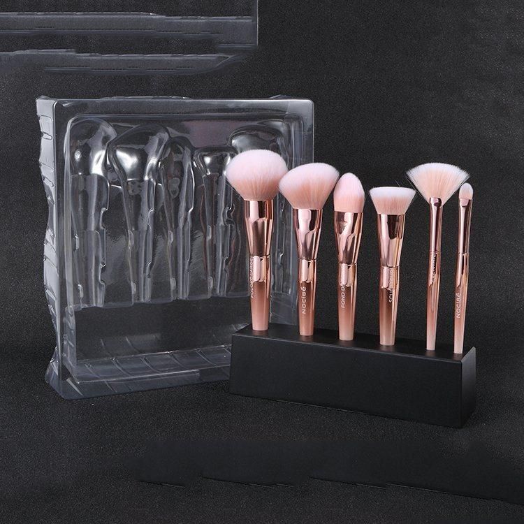 Custom Foldable Transparent PVC Packaging Box for Cosmetic Packaging