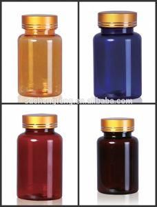 300ml Pet/HDPE Bottle Manufacturer for Medicine/Capsule/Supplement Package