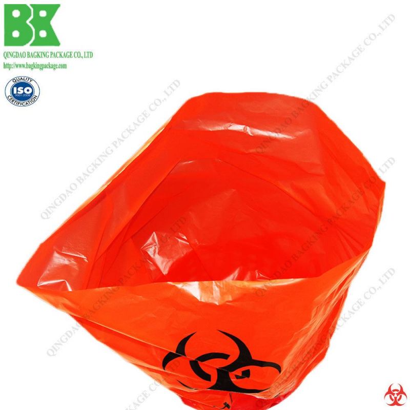 Custom Biodegradable Medical Waste Bags Bioplastic Garbage Bags Compostable