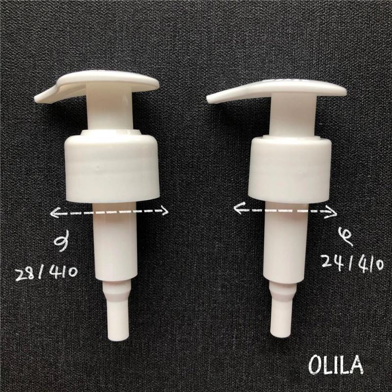 Factory Price Customized Cosmetic Packaging Lotion Plastic Pump for Pet Bottle