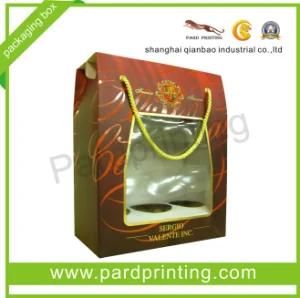 Paper Card Window/Handle Package Box (QBO-10)