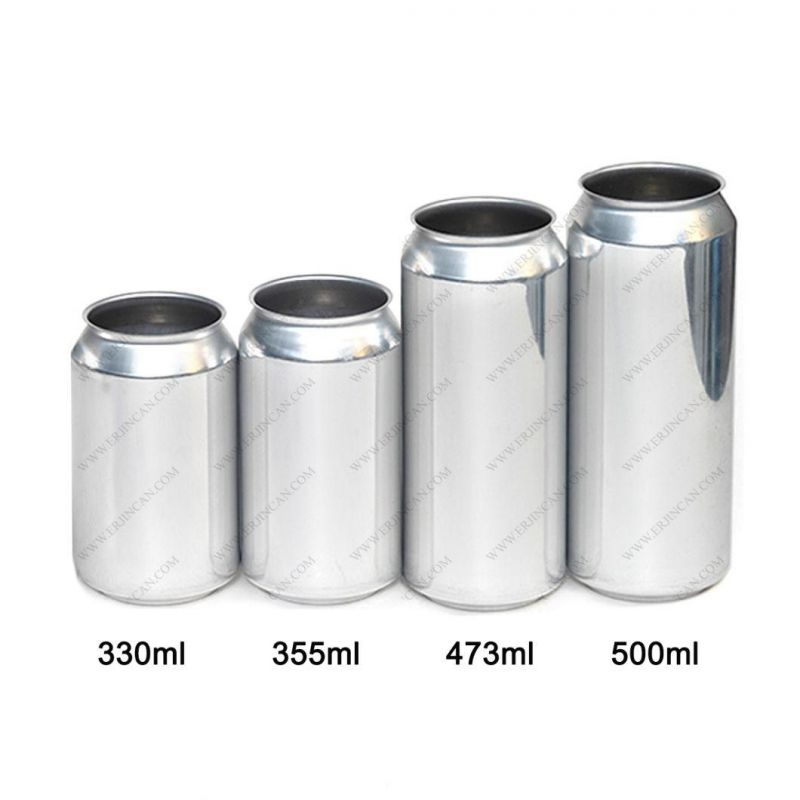 355ml Cans with Can Ends Beverage Cans Beer Cans Soda Cans Energy Drink Cans