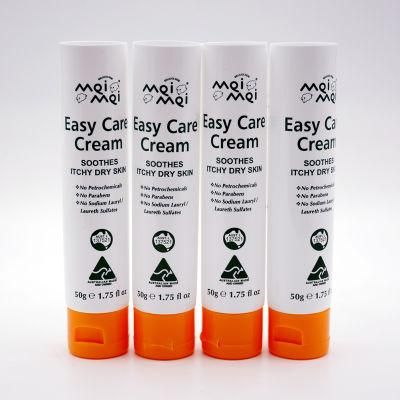 Moisturising Hand Cream Packaging PE Tube Cosmetics Gloss