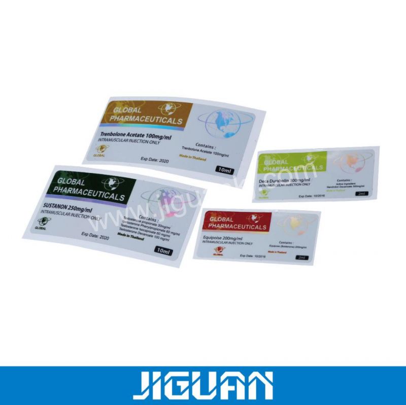 Custom Printing Medical Pharma Self Adhesive Label (JG-LABEL-01)