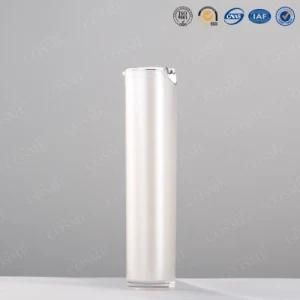 Press as Plastic Airless Bottle for Cosmetics