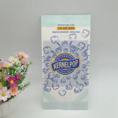 Microwave Popcorn Paper Bags Kraft Paper Bag Food Packaging Bag