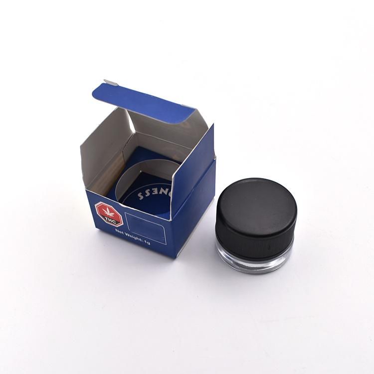Custom Cardboard Paper Glass Jars Packaging Box