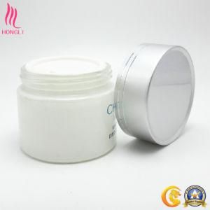 High Quality Facial Mask Cream Glass Jar Cosmetic Packaging