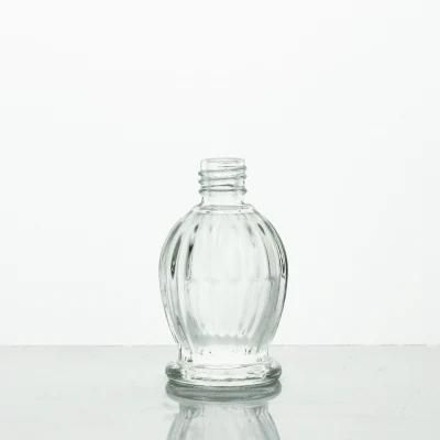 New Design Empty Luxury Glass Nail Polish Bottle Square Nail Polish Bottle with Brush Packing