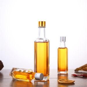 Factory 50ml 100ml 250ml 500ml Camellia Oil Juice Olive Oil Glass Bottle&#160;