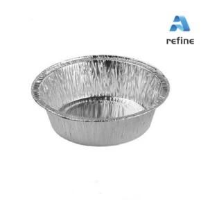 R165 Food Tray Aluminum Foil Food Container Bakery Foil Cup with Low Price