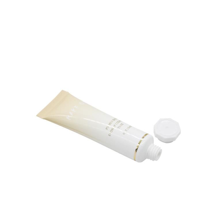 Squeeze Cosmetic Cream Soft Tube with Octagonal Cap