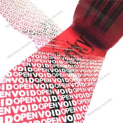 Security Tape Cheapest Anti-Counterfeit Security Transfer Tape