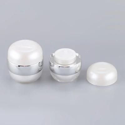 Cosmetic Packaging 15ml 30ml 50ml Beauty Body Lotion Bottle Empty Lotion Pump Square Acrylic Bottles