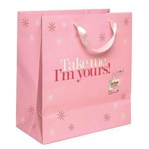 Full Color Printed Elegant Paper Gift Bag Made in China