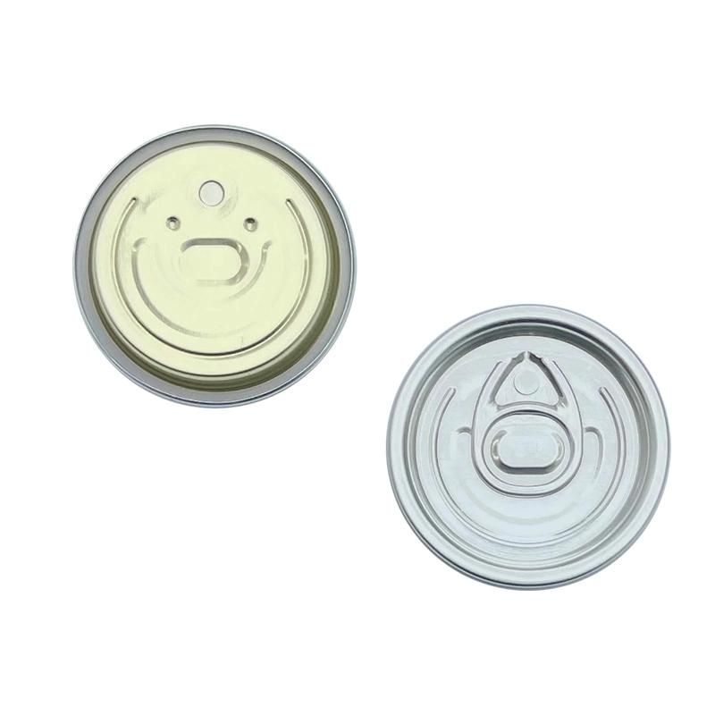 200# Fa Aluminum Easy Open Lid Round Cap for Food Can Packing