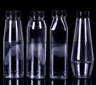 350ml Pet Thicken Plastic Beverage /Water Bottle