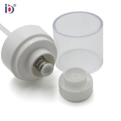 White Full Cap Ribbed Cosmetic Treatment Cream Pump Lotion Pump Lotion Bottle Plastic for Skin Care Cleaning and Beauty Makeup