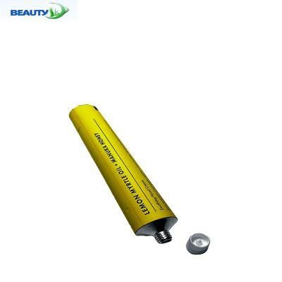 Best Selling Printed Toothpaste Aluminum Cosmetic Tube Packaging