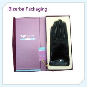 Cusomized Book Styles Cardboard Gloves Packaging Box