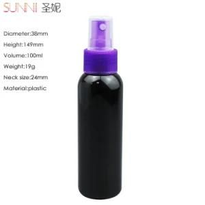 100ml Pet Plastic Bottle for Cosmetics Packaging