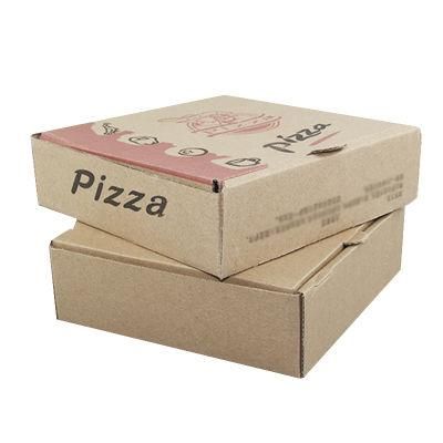 Wholesale and Custom Pizza Food Packing Gift Corrugated Paper Box