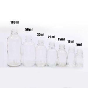 Clear Glass Bottle (NBG02)