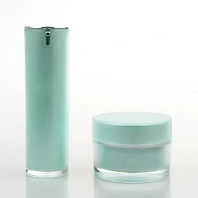 Wholesale Round Double Wall Acrylic Jar for Cream
