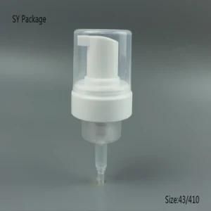 Outside Spring Structure Plastic Foam Pump for Cosmetic Packaging