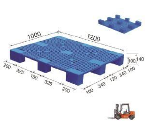 Recyclable HDPE Plastic Pallet for Industrial Use