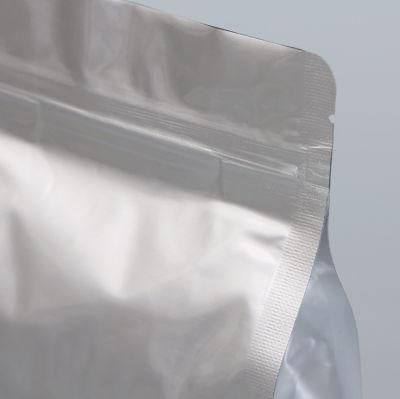 Wholesale Custom Coffee Bean Bags Square Stand up Pouch Self-Sealing Plastic Coffee Bean Bag