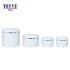 OEM/ODM China High Standard Durable in Use New Design Plastic Cream Jars with Spoon