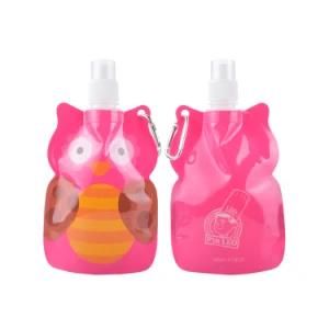 Custom Shaped Baby Food Pouch Spout and Juice Packaging Bag Foil Material Stand up Pouch with Spout Cap
