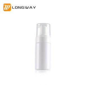 100ml Cosmetic Plastic Soap Foam Pump Bottle for Cleanser Foam Spray Bottle, Foam Pump Dispenser