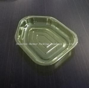 Food Grade Pet Packaging Tray Boat Shape