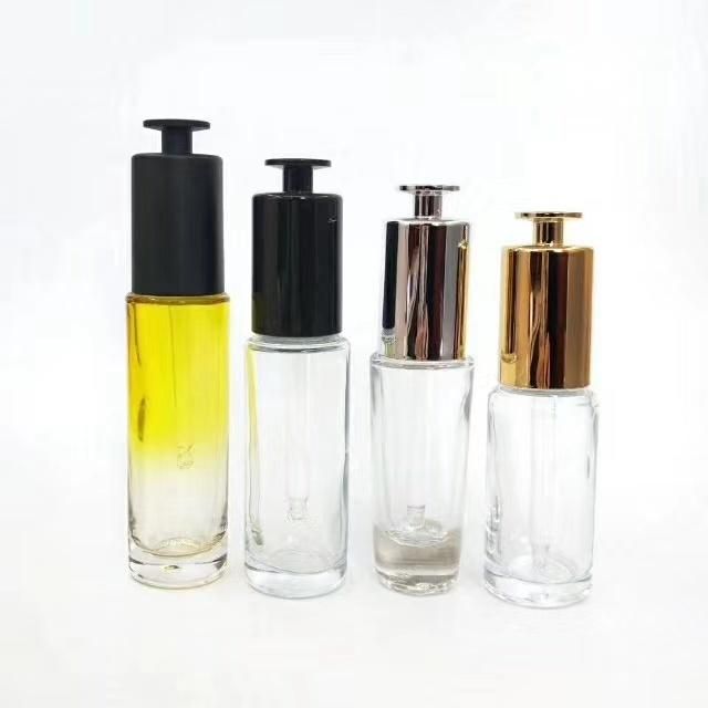 Ds030 High Quality Hot Glass Perfume Bottles Empty Bottles Have Stock