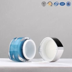 5g Cosmetic Cream Jars, Plastic Empty Small Jar