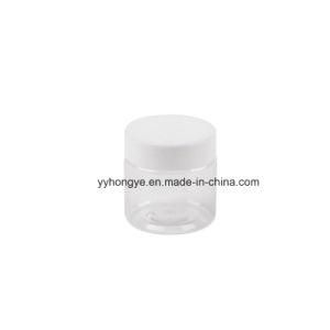 30g Plastic Pet Clear Empty Cream Jar for Cosmetic Lotion Cream Packaging Empty Jar