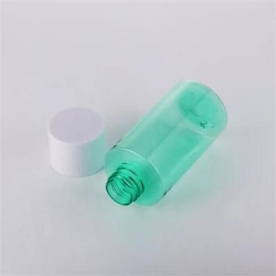 Green Pet Square Bottle 4.23oz 5.29oz 6.35oz 7.05oz 8.81oz 120 150 180 200 250ml Bottle for Caps