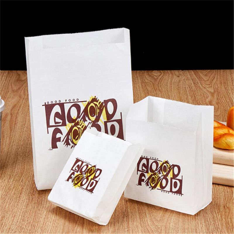 Biodegradable Catering Takeaway French Fries Bag