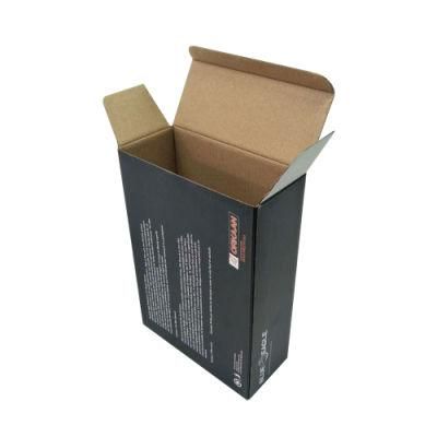 Full Color Printing Custom Paper Packaging Box for Glass Packaging